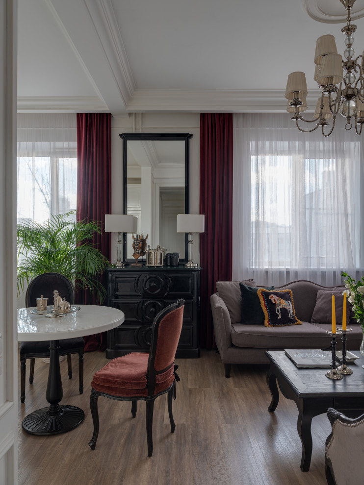 Квартира в стиле Ральф Лоурен