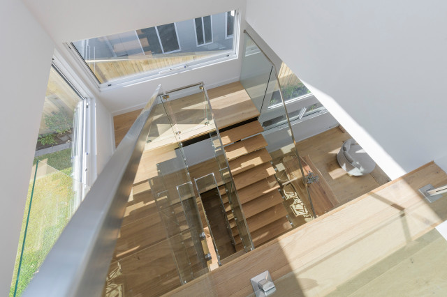 Catherine Hill Bay, NSW contemporary-staircase
