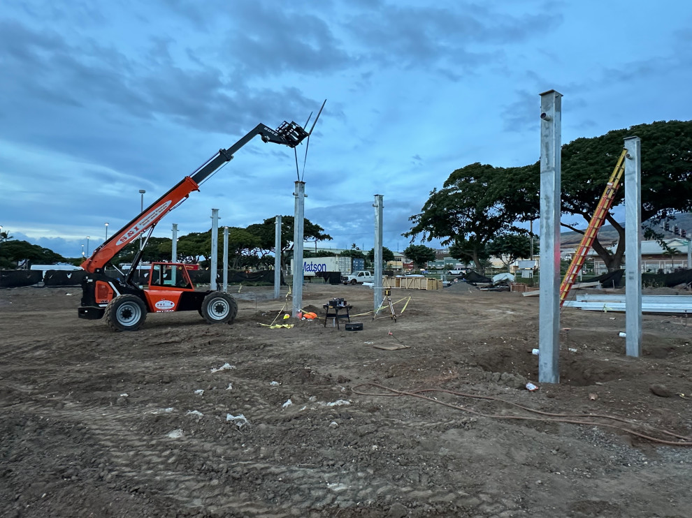 Lahaina Cannery Mall / Safeway Gas Station Canopies