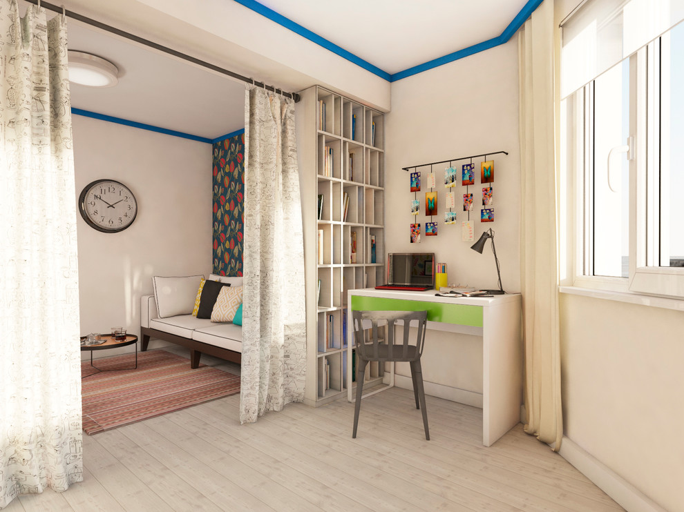 Времена Года (квартира в Сквандинавском стиле)