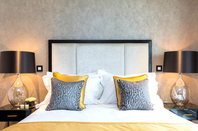 A Pimlico apartment project contemporary-bedroom