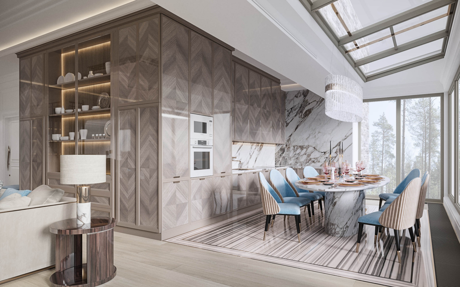 просторная студия в жк Парк Рублёво