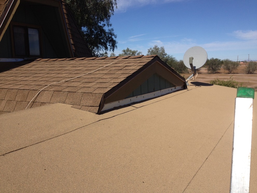 Home design - modern home design idea in Phoenix