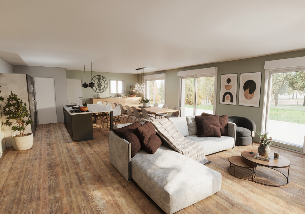 Rendus 3D Intérieur – Une Vision Réaliste des Futures Espaces ✨