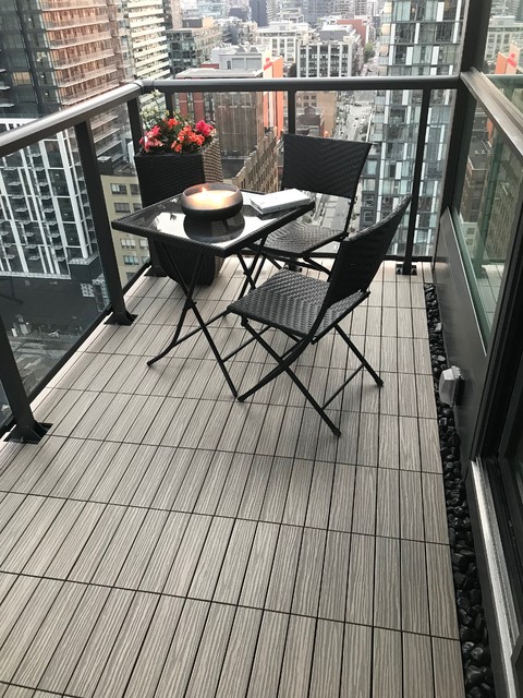 Canadian Collection Condo Balcony Flooring - Modern ...