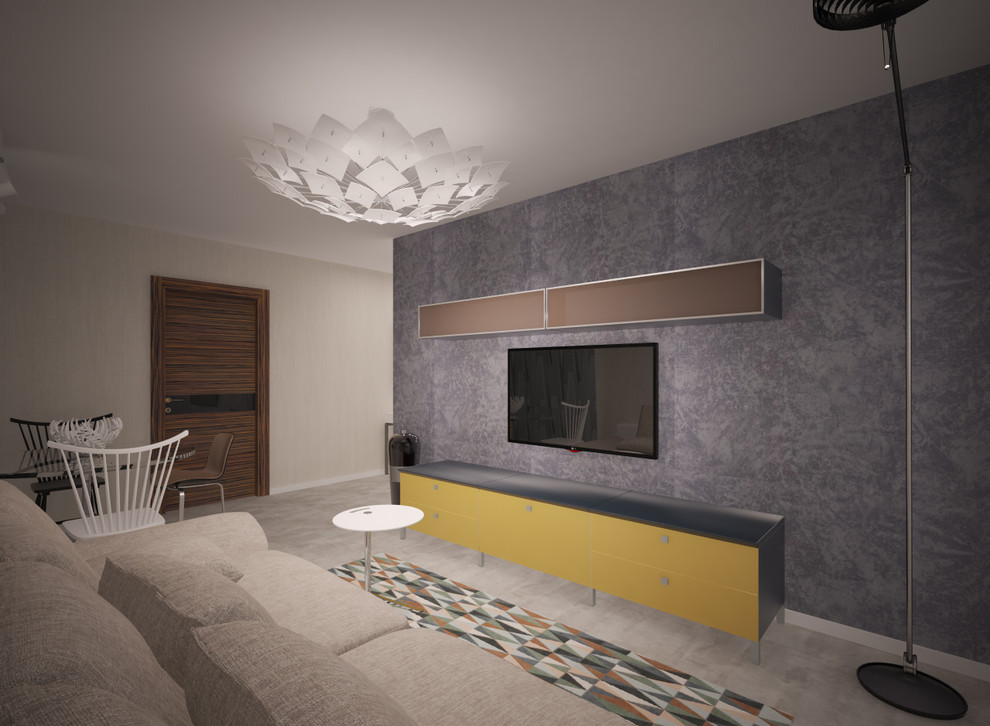 Квартира 60 кв.метров в типовом панельном доме