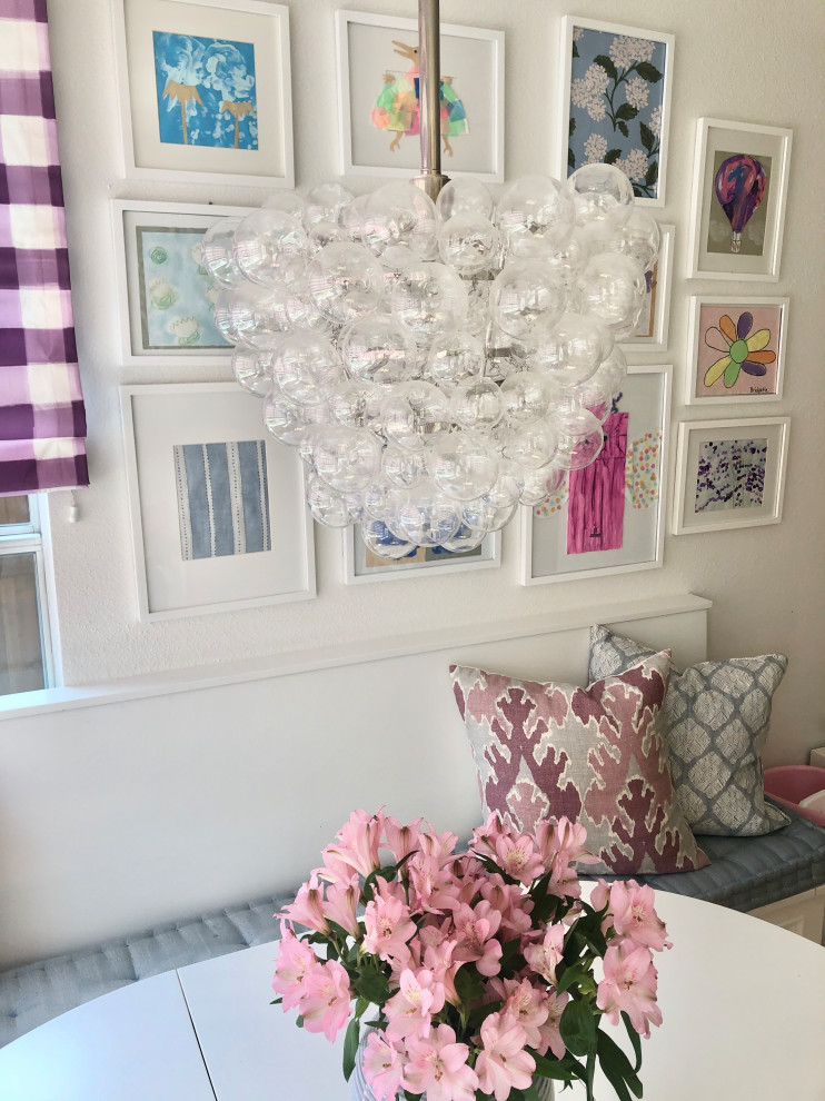 Bubble Chandelier