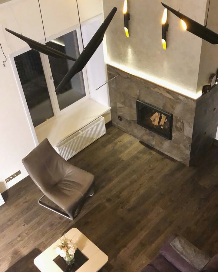 Дизайн интерьера частного дома г. Чита