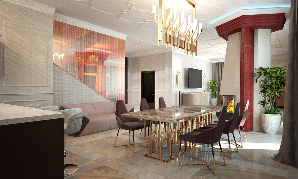 Интерьер в стиле ар-деко