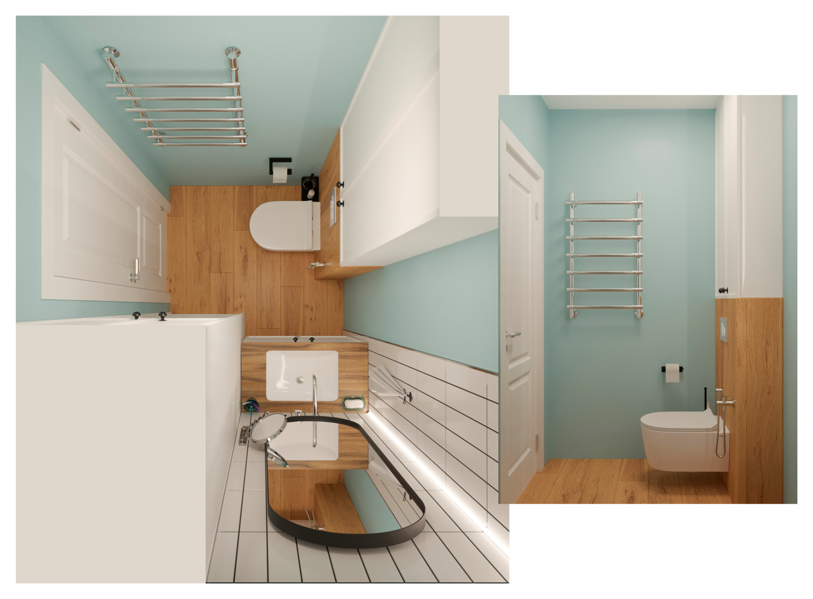 Трёшка "Солнепарк"