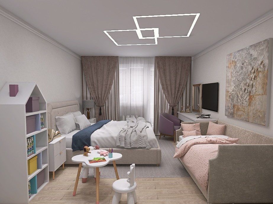 Спальня современная