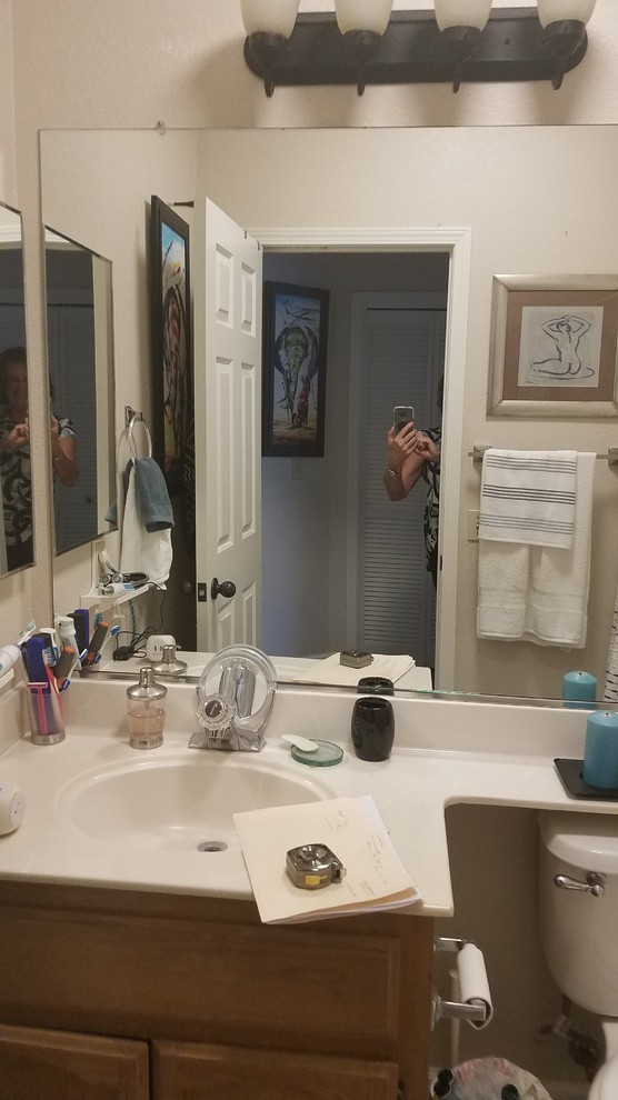 Small Bathroom Remodel