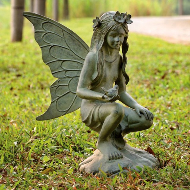 Fairy Garden Sculpture - 33337
