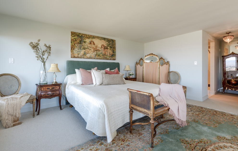 Traditional Luxury with Antique Accents in Torrance, CA Traditional