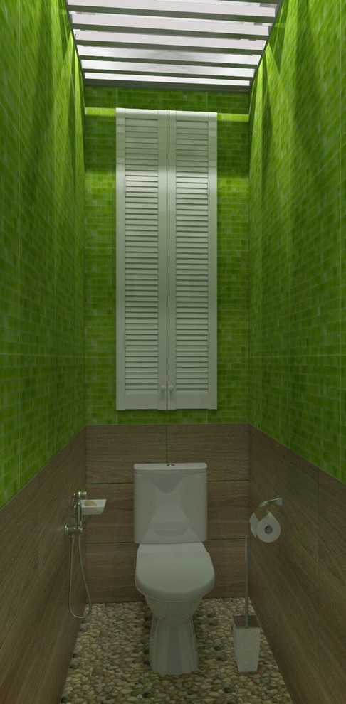 Квартира 57 кв.м. ("сталинка") - СУ (вариант 2)