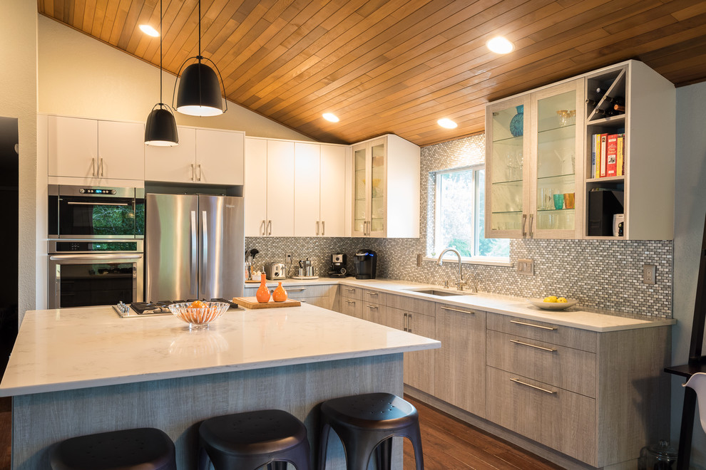 Bainbridge Island Kitchen Beach Style Kitchen Seattle by