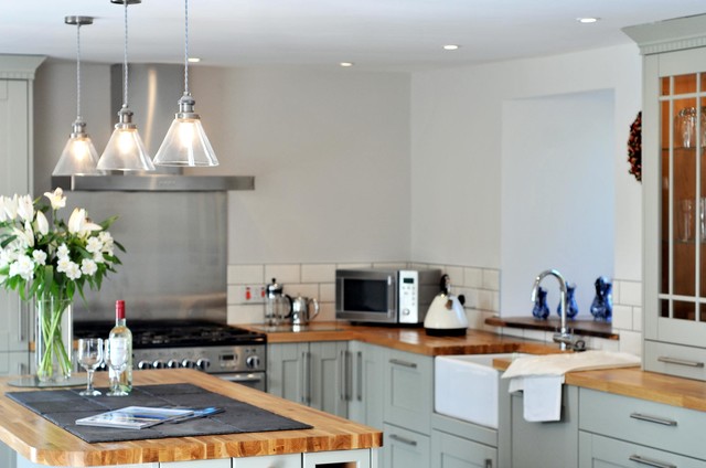 Skye House Renovation rustic-kitchen