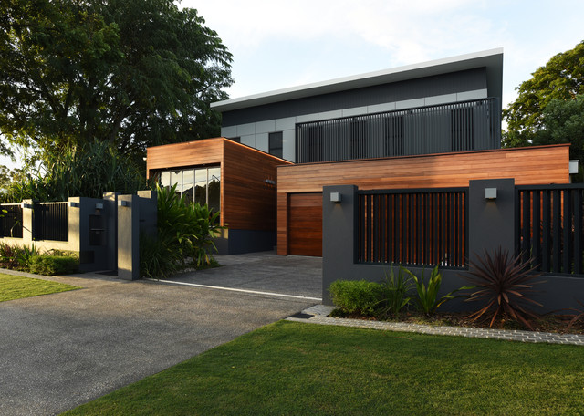 Tarragindi House contemporary-exterior