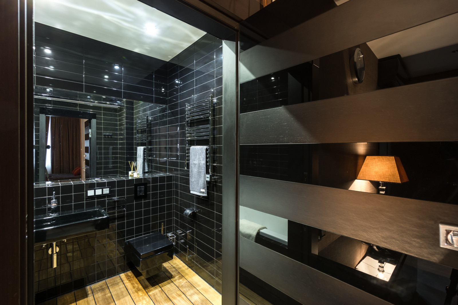 Апартаменты в стиле "отель для жизни"