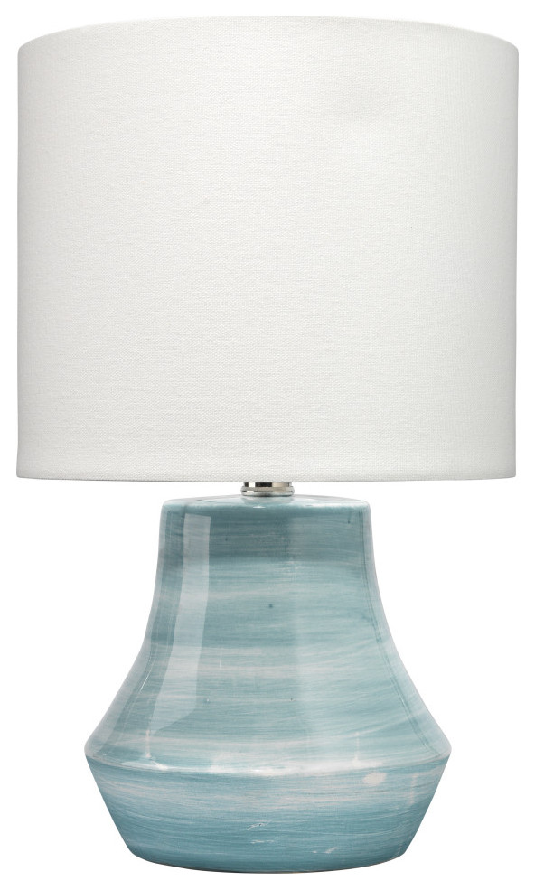 Cottage Ceramic Table Lamp Contemporary Table Lamps by Jamie