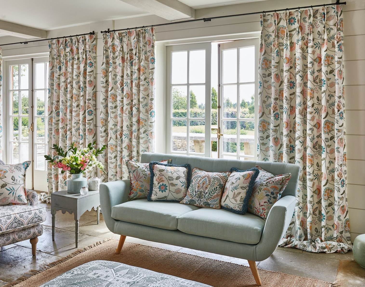 Текстиль в дизайне интерьера