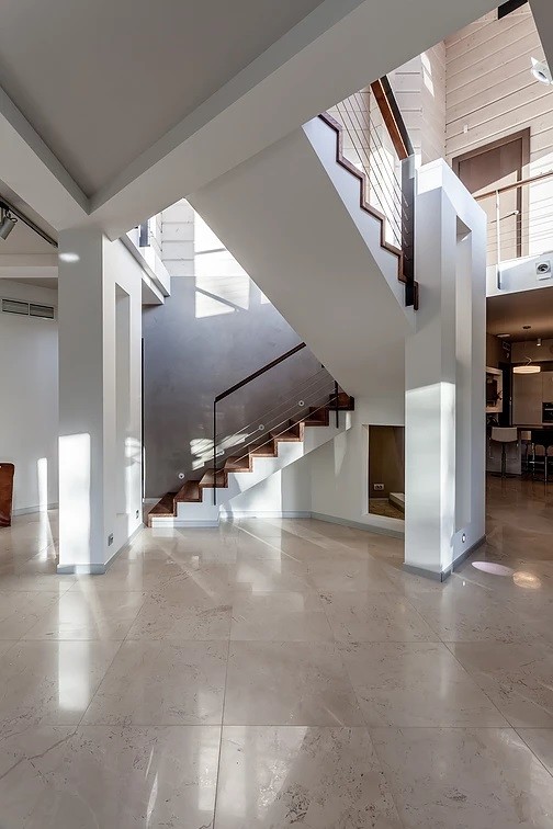 Интерьер частного дома в Токсовохолл