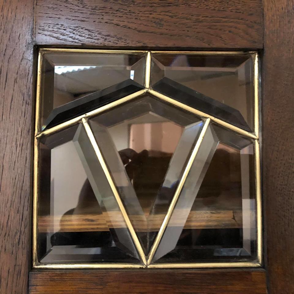 Реставрация буфета в стиле модерн. Начало XX века