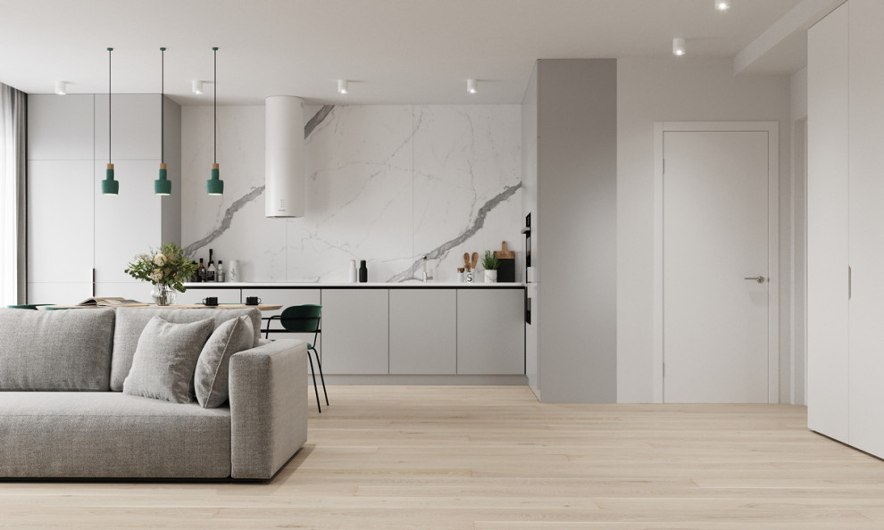 ЖК Город парк "Первый Московский" , 2 комнаты, 58 м²