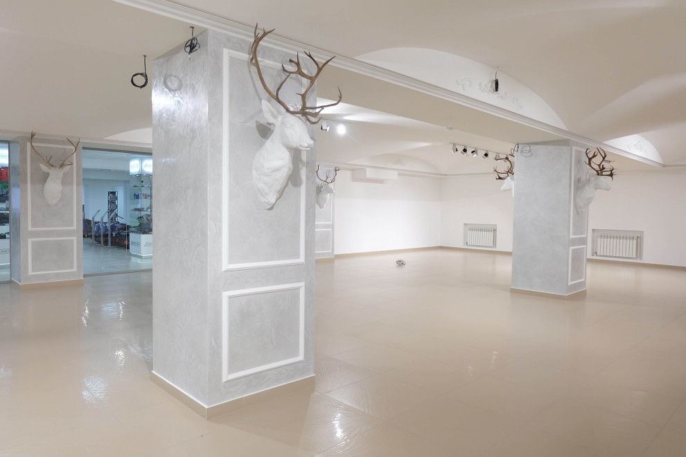 Санузлы в ТЦ "МД-РЕГИОН"