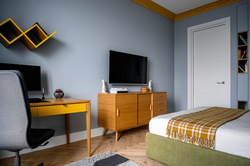 Фотосъемка дизайн-проекта в ЖК "5 звёзд" для дизайнера Анастасии Гапочка