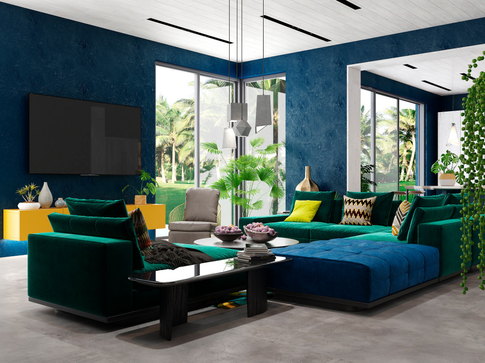 Дизайн проект особняка на острове Маврикий