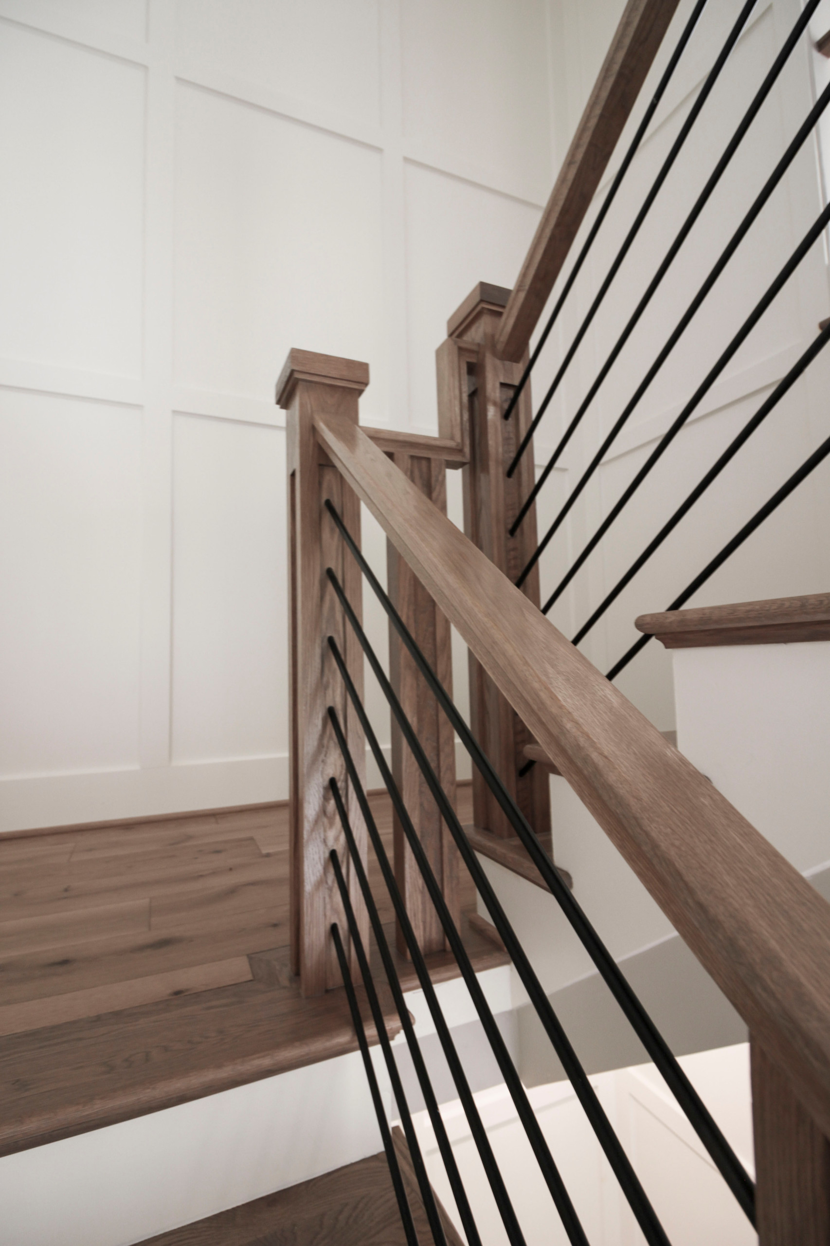 101_Sophisticated Outcome on Minimalist Staircase, Aldie VA 20105