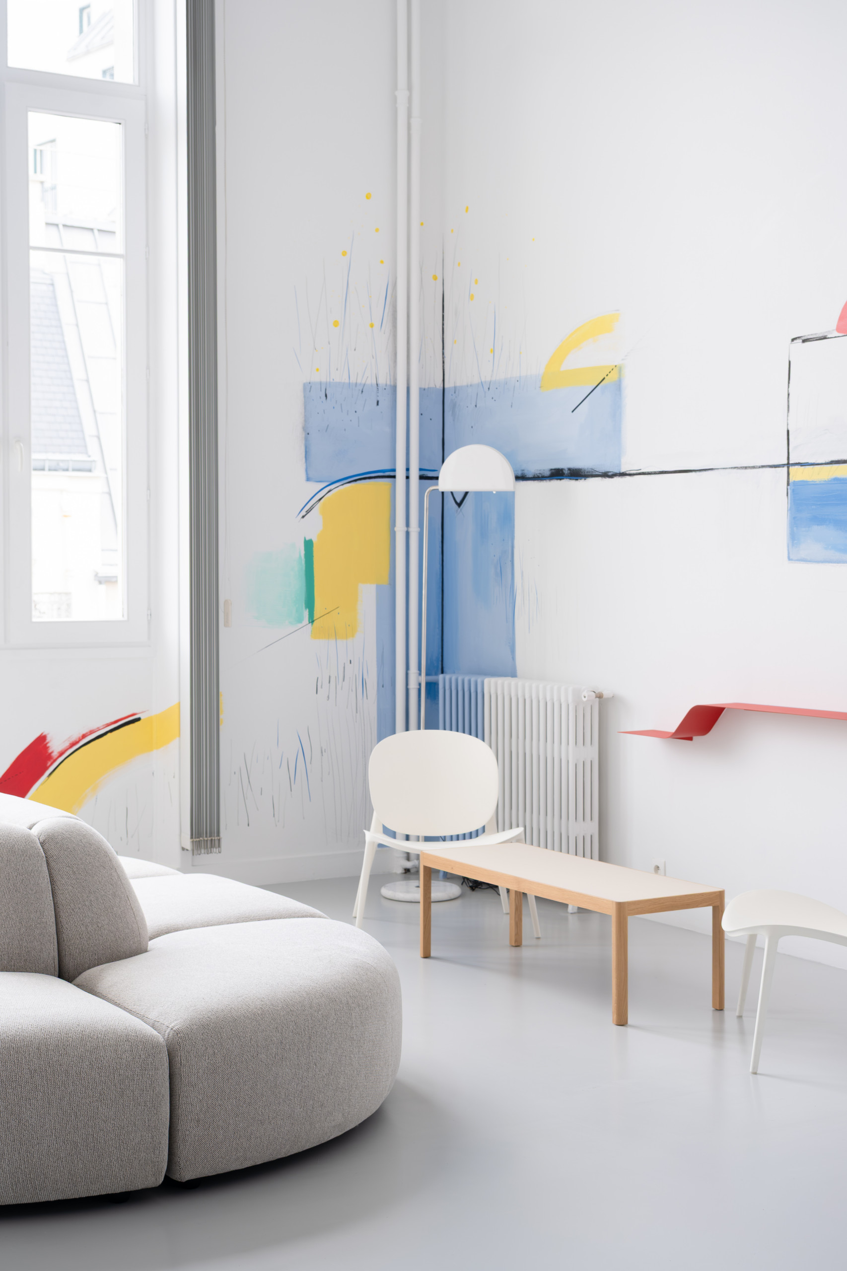 Rénovation atelier d'artiste Paris