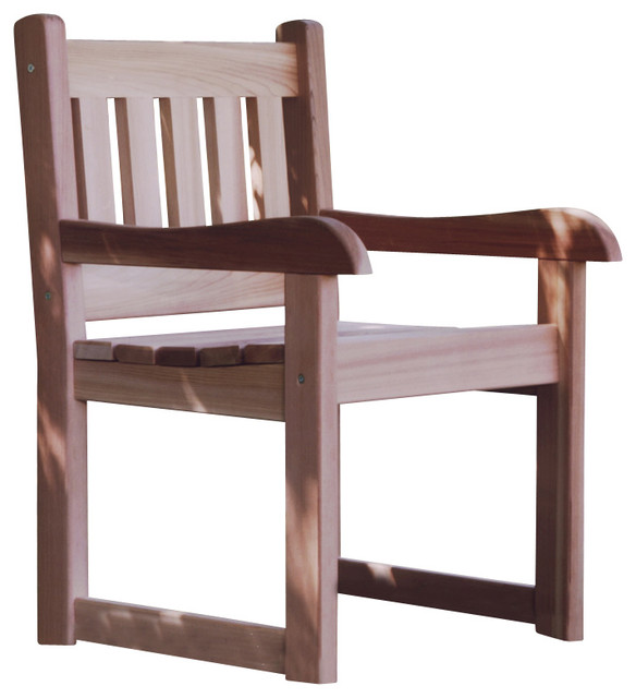 Cedar Dining Arm Chair