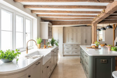 Clever Storage in a 16th-Century English Kitchen