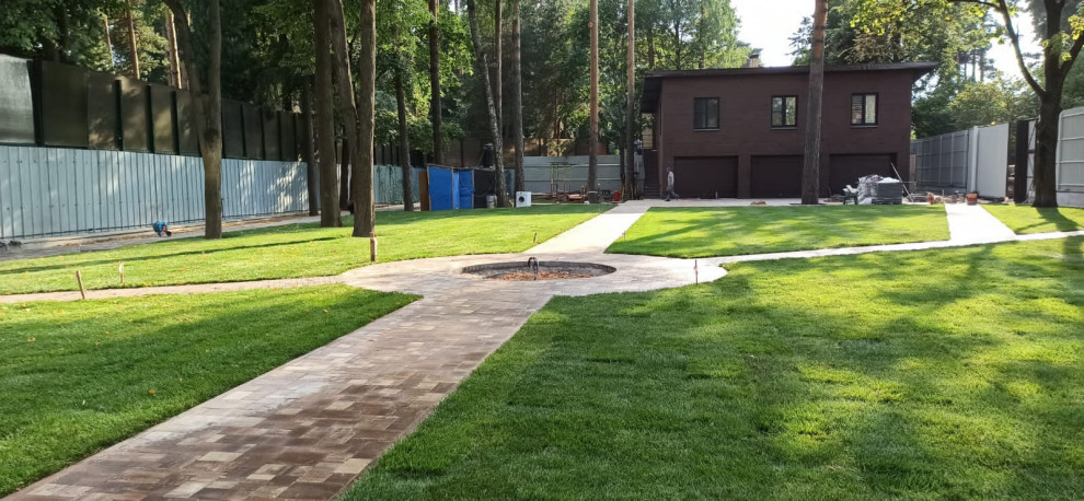 Слияние линий Одинцово