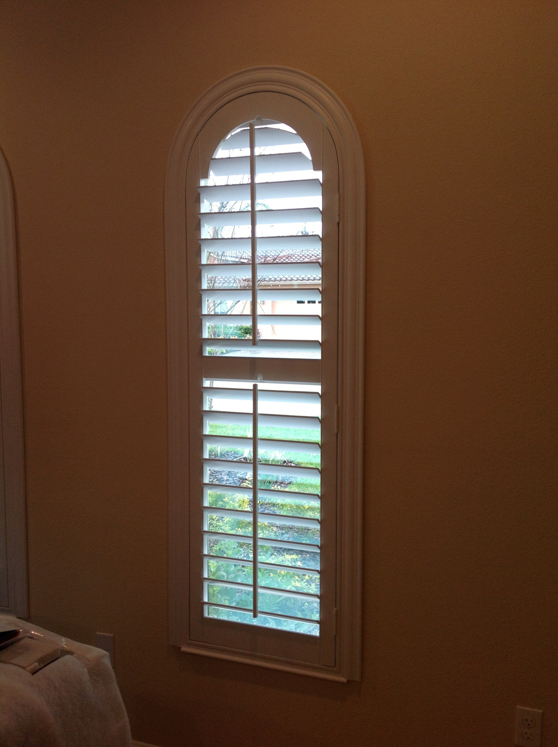 Arched Shutters