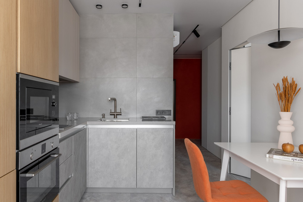 Реализация проекта однокомнатной квартиры 83 серия в г. Владивосток