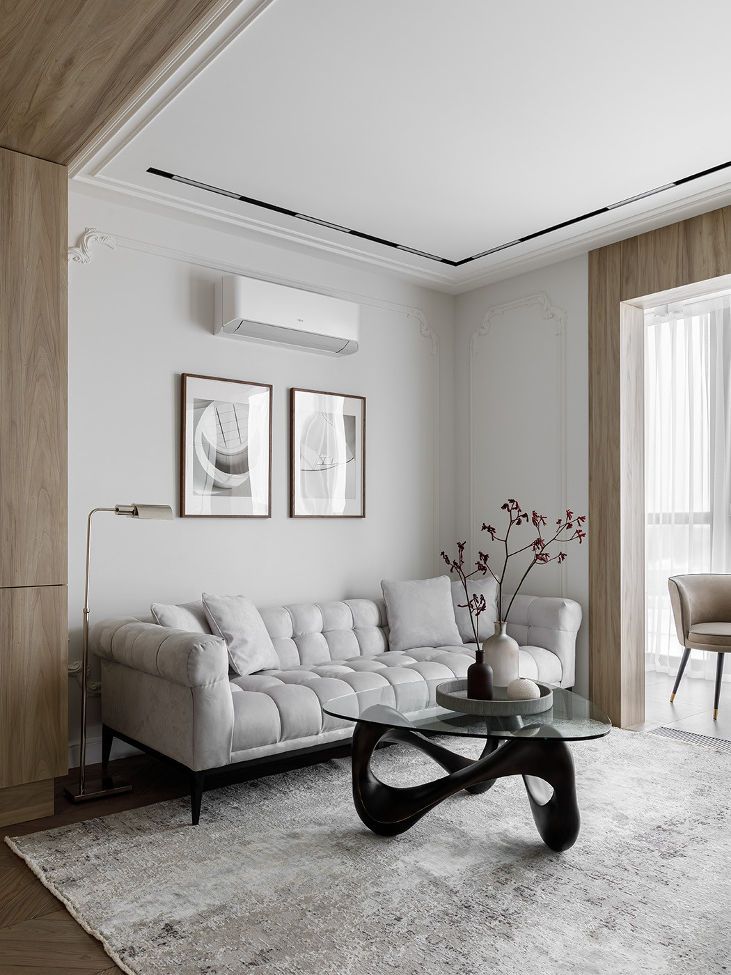 Квартира 46м², ЖК Жемчужный берег