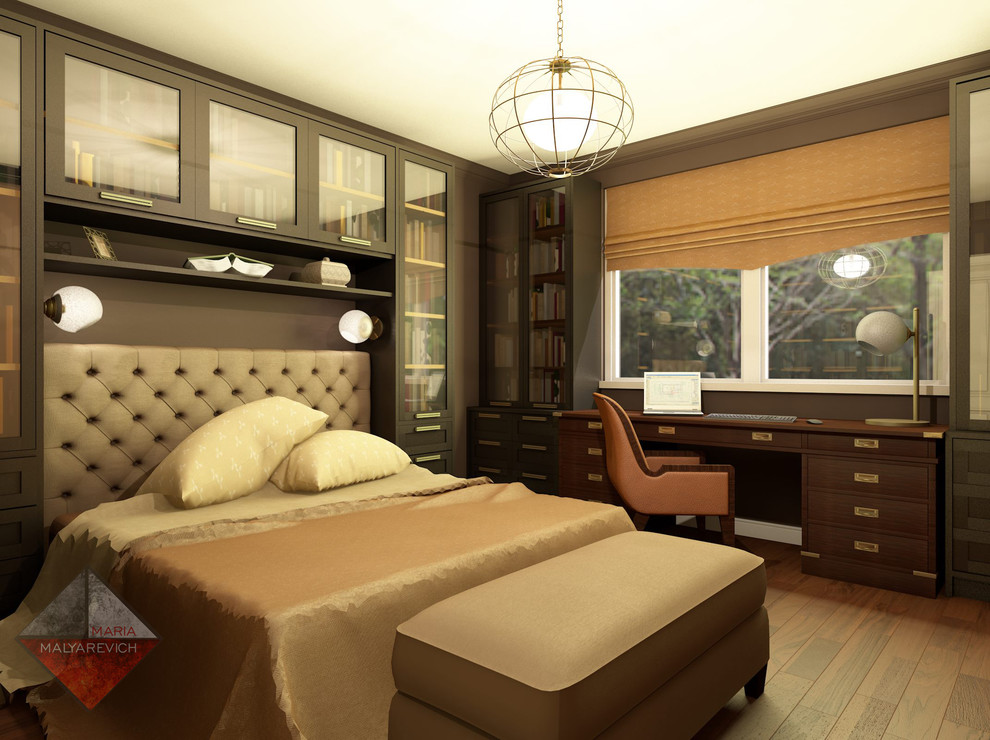 Изысканая берлога холостяка