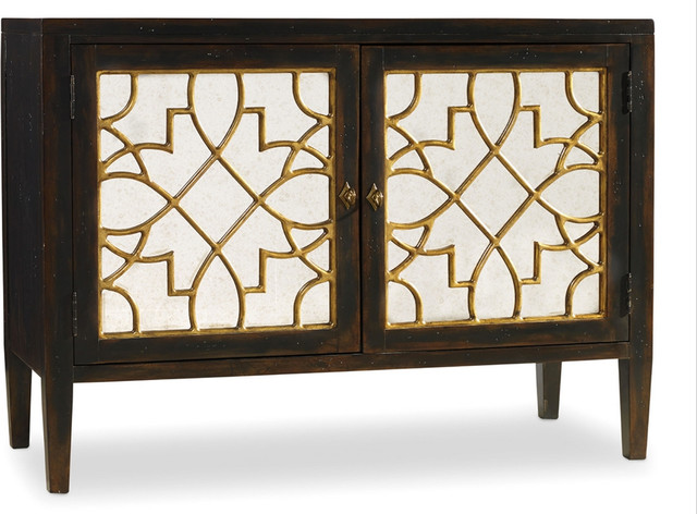 Hooker Furniture Living Room Sanctuary Two Door Thin Display