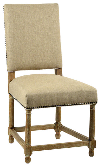 Coventry Dining Chair, Weathered Driftwood
