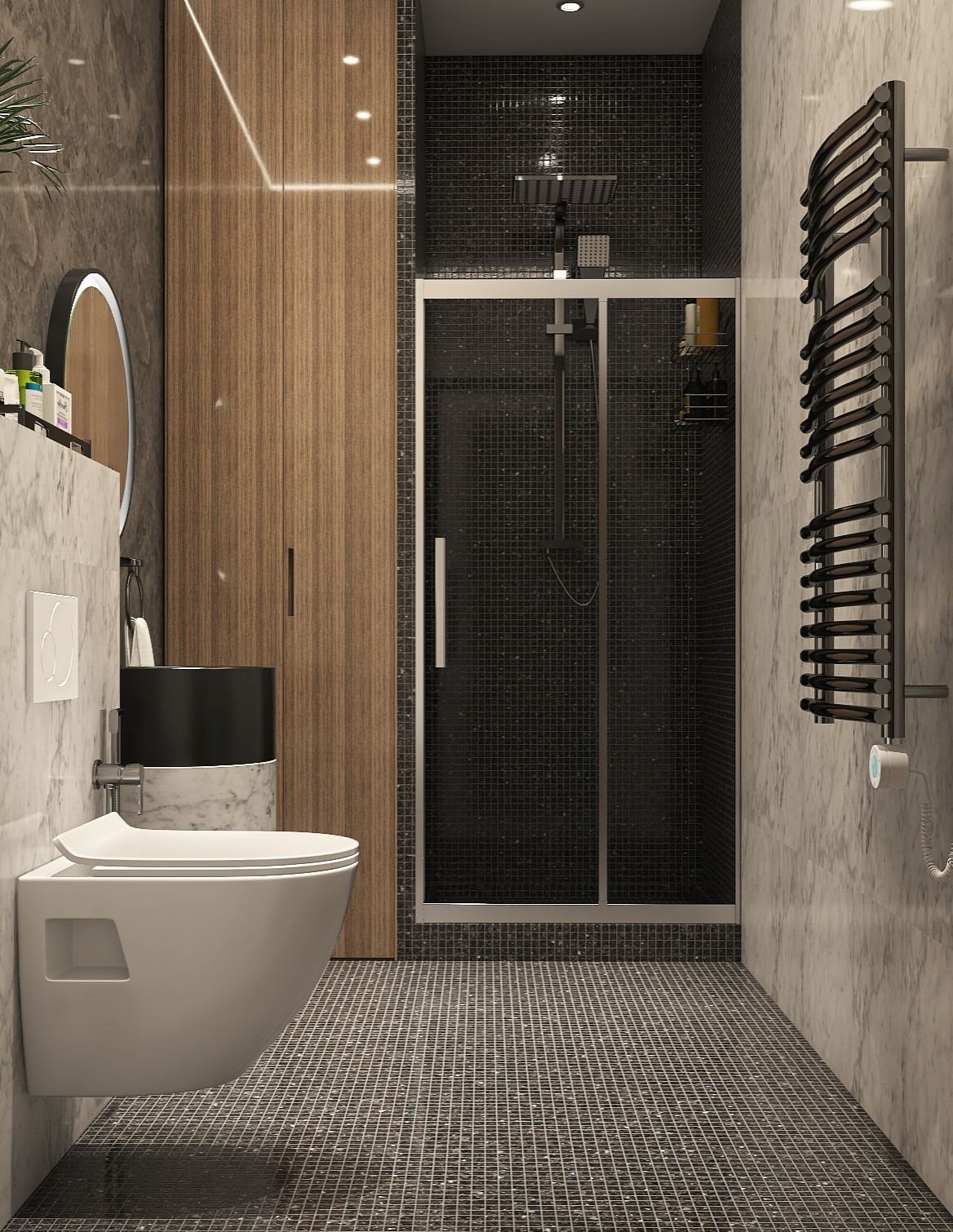 Брутальная двушка для холостяка