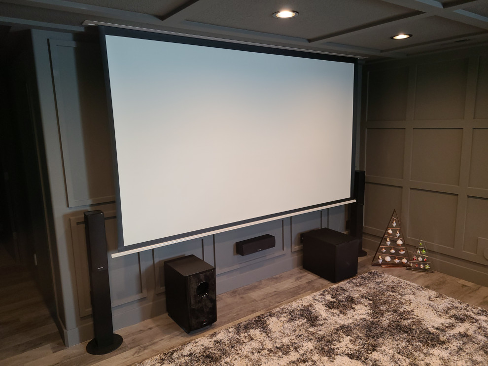 Basement Finishing - Remodeling