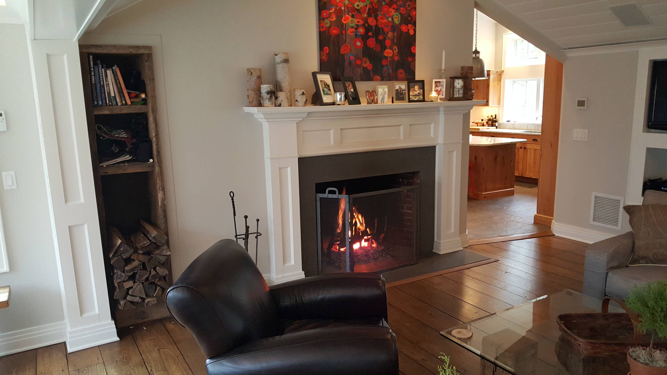 Pound Ridge Transitional Farmhouse