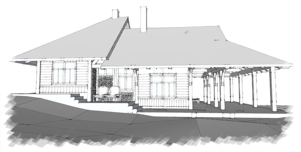 Гостевой домик с русской печкой