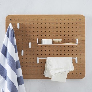 Universal Expert Peg Board Organizer - Giuselle Bathrooms