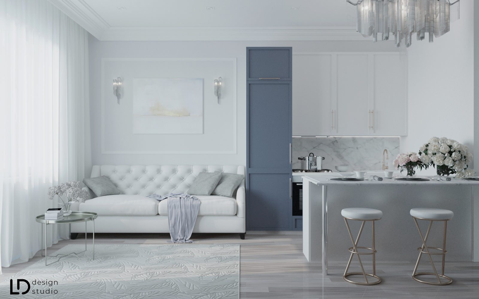 Квартира- студия 30 м² в ЖК SAVIN HOUSE