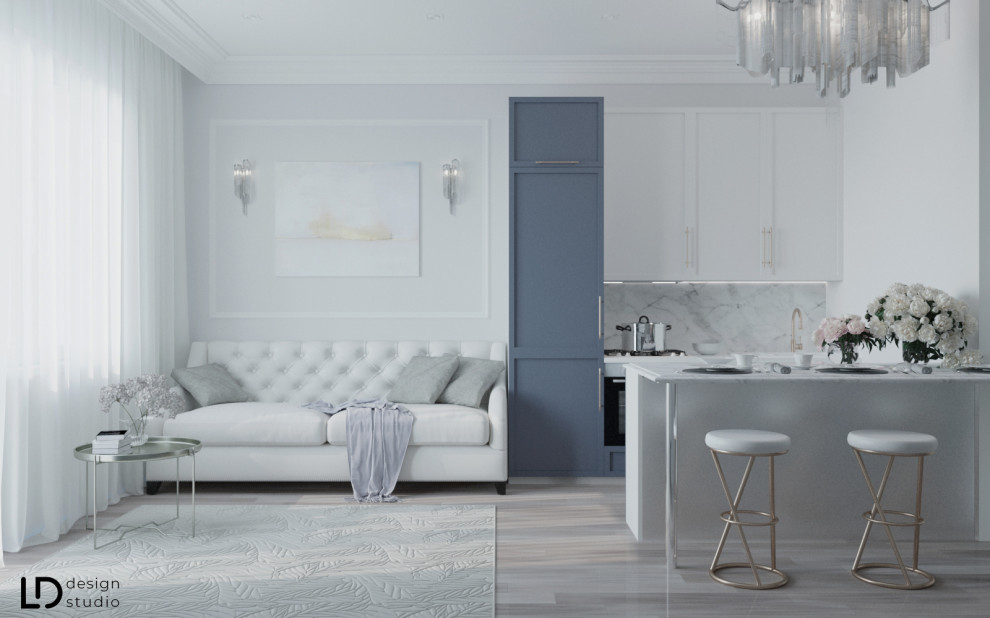 Квартира- студия 30 м² в ЖК SAVIN HOUSE