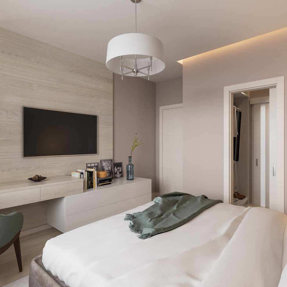 Квартира в теплых тонах